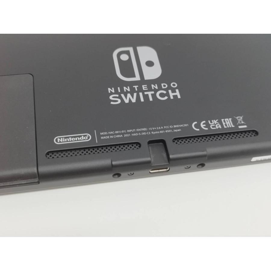 良品】Nintendo Switch 本体 HAC-001(-01)/2021年製/バッテリー強化版