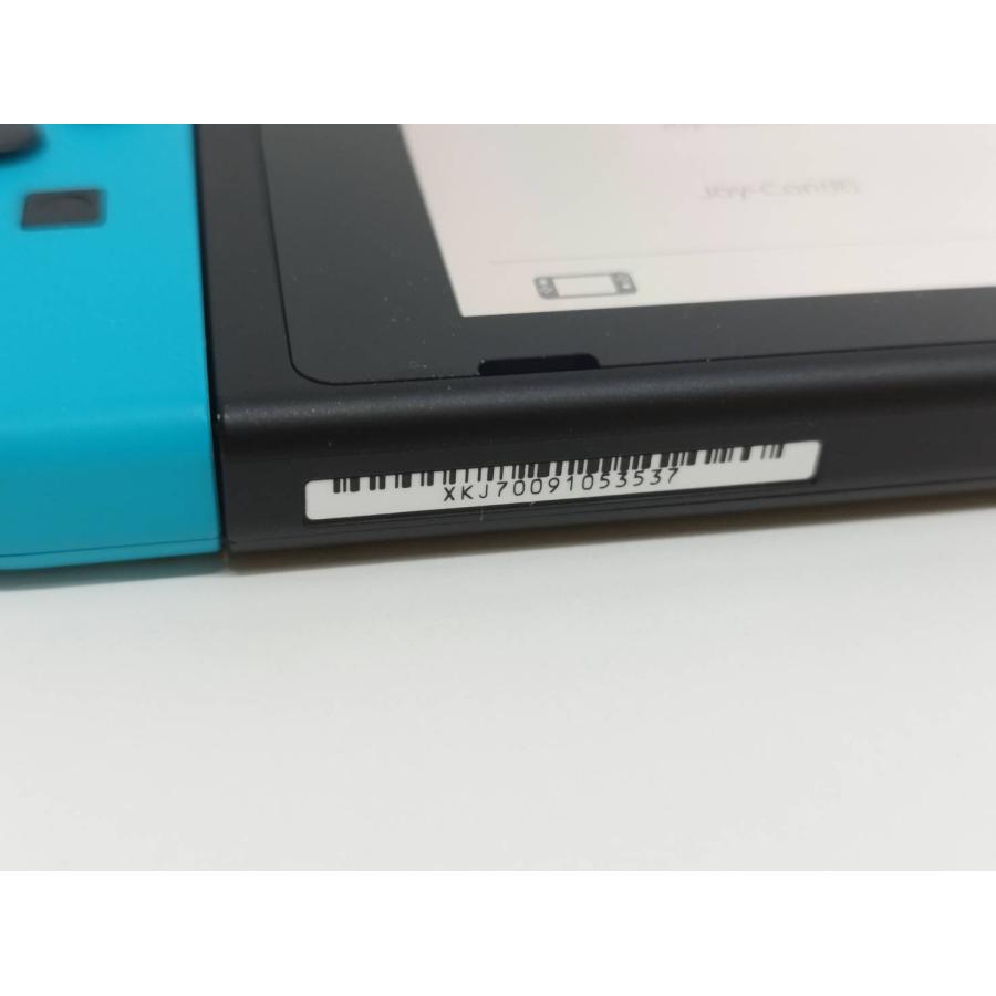 良品】Nintendo Switch 本体 HAC-001(-01)/2021年製/バッテリー強化版