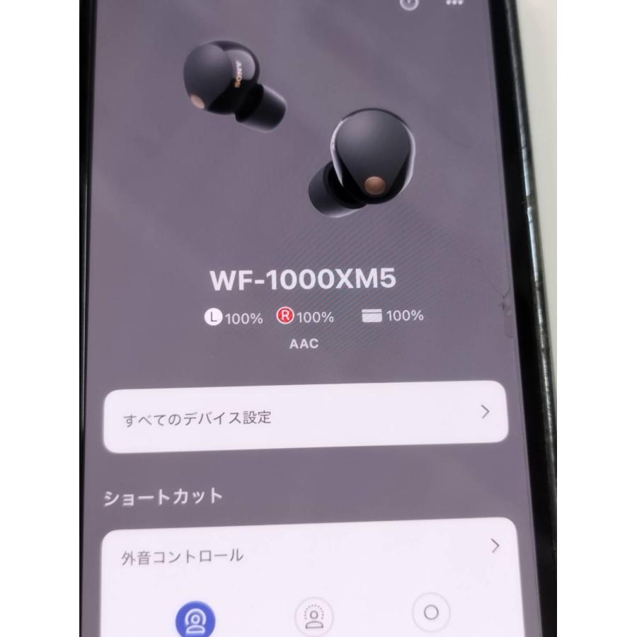 SONY WF-1000XM5/YY2963/ブラック/ワイヤレスイヤホン/左耳のみ！_3