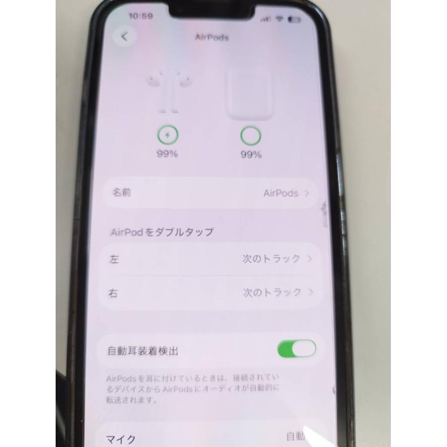 正規品】Apple AirPods 第2世代/A1602,A2031,A2032/ワイヤレスイヤホン
