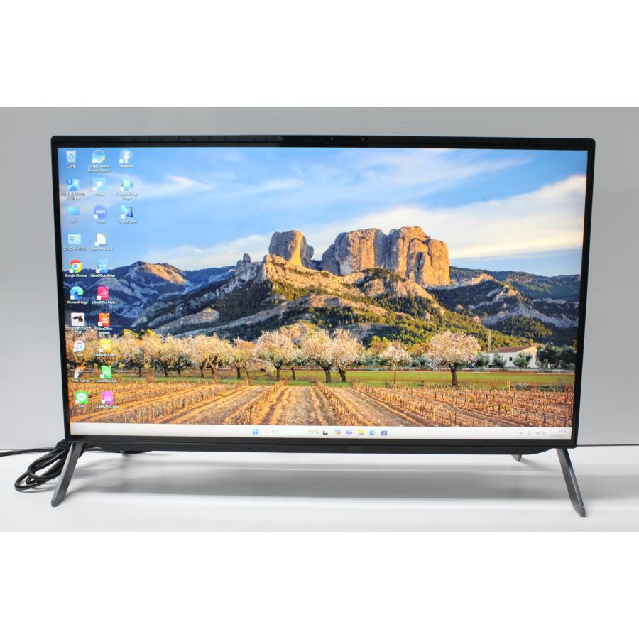 【中古一体型デスクトップ】富士通〈ESPRIMO FH77/E3〉第11世代Core i7/SSD512GB/メモリ8GB ⑥ 中古一体型デスクトップ】富士通〈ESPRIMO FH77/E3〉第11世代Core i7