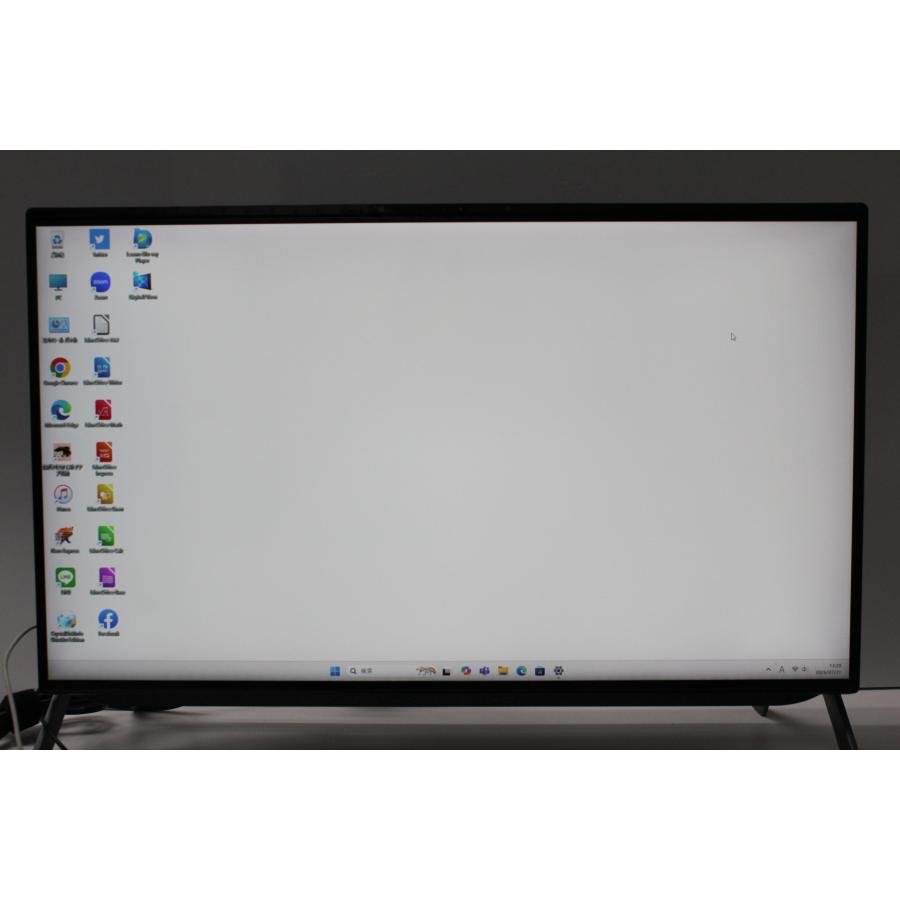 中古一体型デスクトップ】富士通〈ESPRIMO FH77/E3〉第11世代Core i7