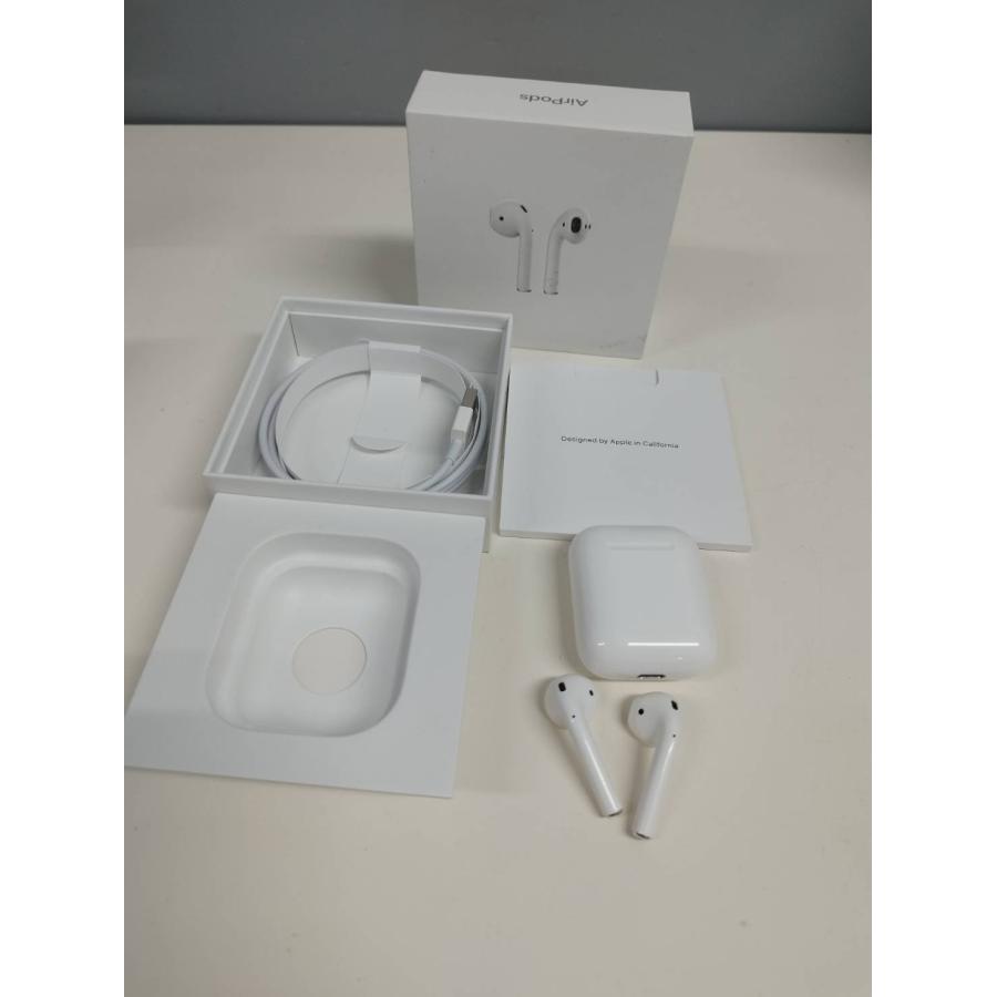 良品】Apple AirPods 第2世代 ワイヤレスイヤホン A2032/A2031/A1602