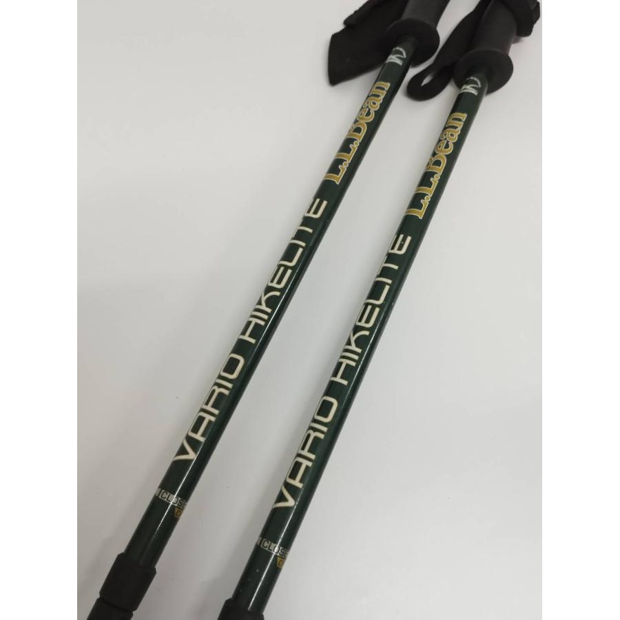 【良品】L.L.Bean/エルエルビーン VARIO HIKE LITE/トレッキングポール/アウトドアストック/140cm |  | 04