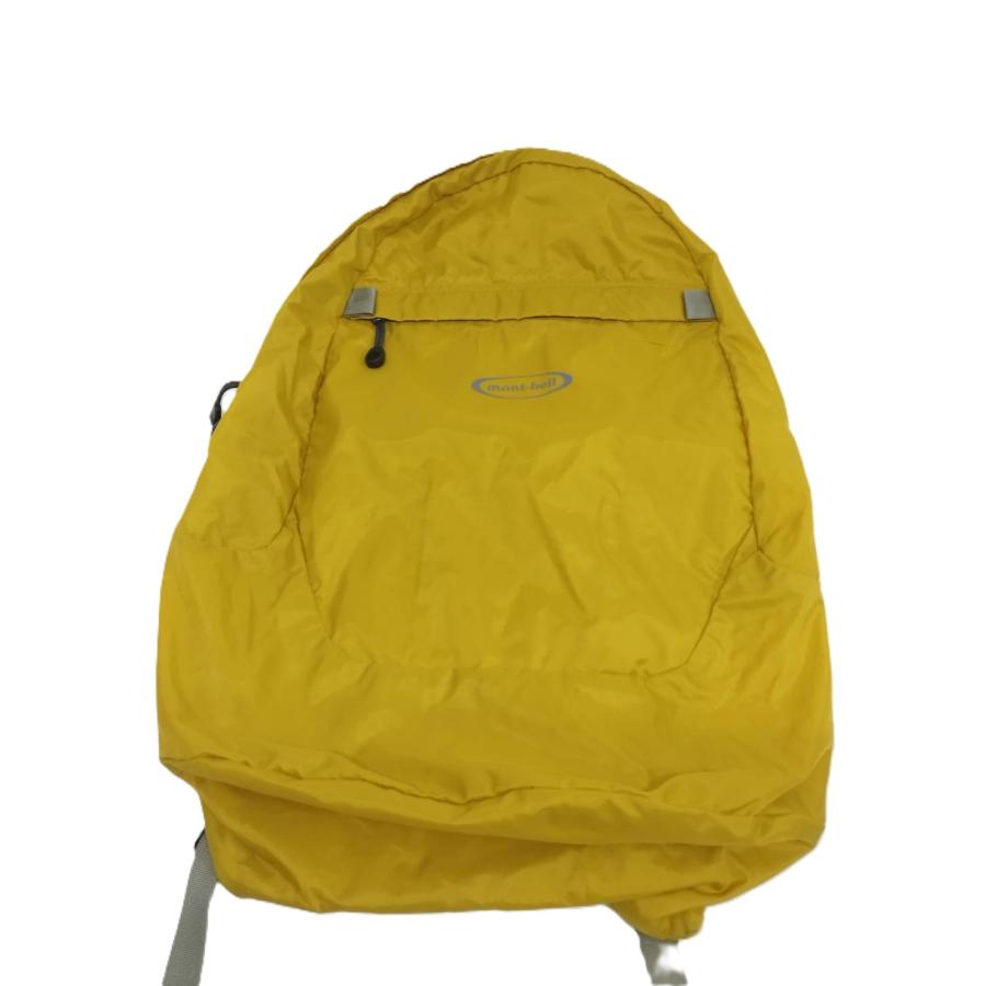 【良品】mont-bell/モンベル ポケッタブルデイパック 20/バックパック/アウトドア/イエロー/20L | 