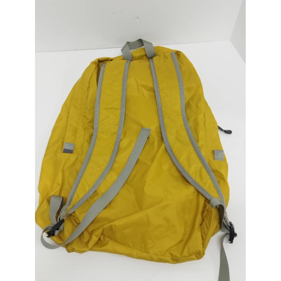 【良品】mont-bell/モンベル ポケッタブルデイパック 20/バックパック/アウトドア/イエロー/20L |  | 01