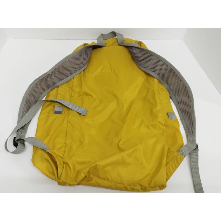 【良品】mont-bell/モンベル ポケッタブルデイパック 20/バックパック/アウトドア/イエロー/20L |  | 02