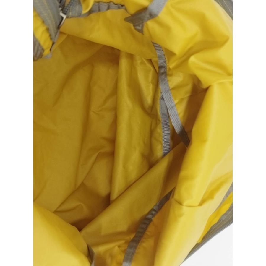 【良品】mont-bell/モンベル ポケッタブルデイパック 20/バックパック/アウトドア/イエロー/20L |  | 05