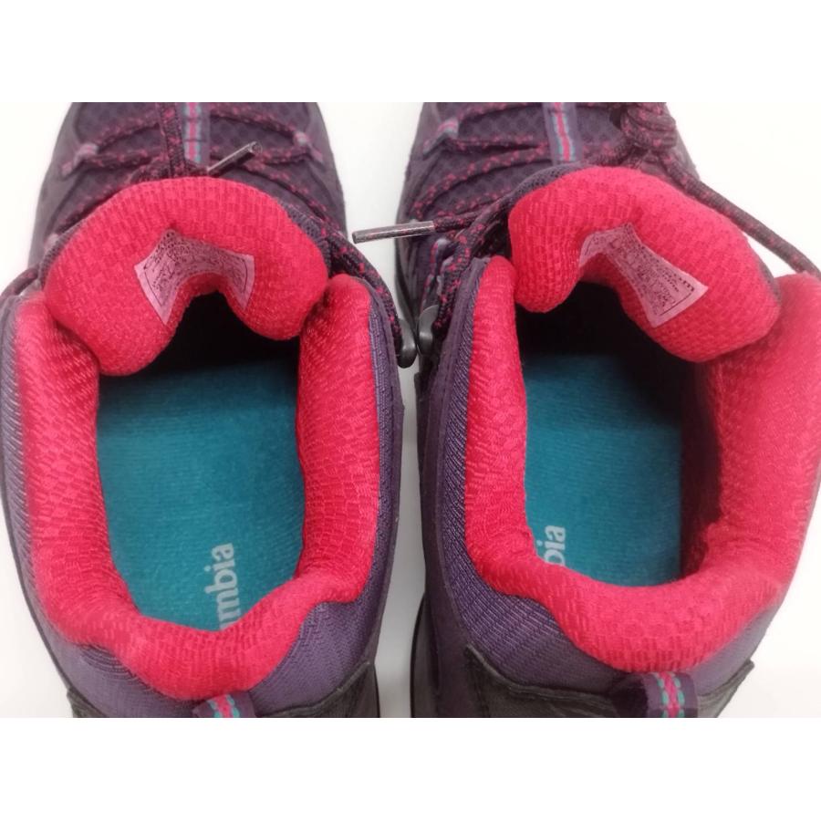 【未使用に近い】Columbia/コロンビア SABER IV MID OUTDRY/登山靴/トレッキングシューズ/レディース/アウトドア/25.5cm |  | 04