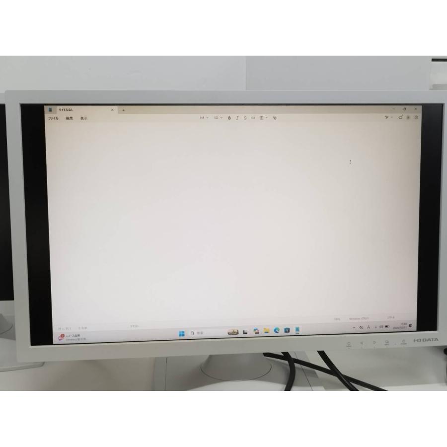 I-O DATA 液晶モニター/フルHD TN/LCD-MF211ESW/20.7インチ/アイ・オー・データ/ディスプレイ/2台セット！ |  | 01