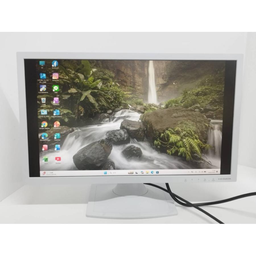 I-O DATA 液晶モニター/フルHD TN/LCD-MF211ESW/20.7インチ/アイ・オー・データ/ディスプレイ/2台セット！ |  | 02