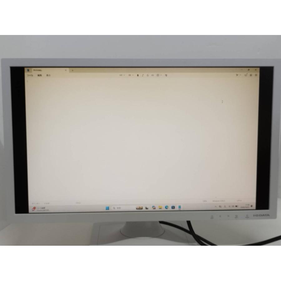 I-O DATA 液晶モニター/フルHD TN/LCD-MF211ESW/20.7インチ/アイ・オー・データ/ディスプレイ/2台セット！ |  | 03
