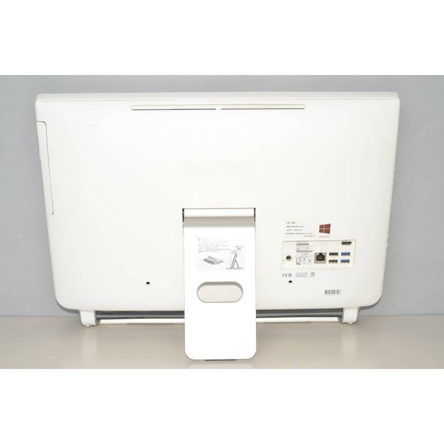 中古良品 一体型パソコン Windows10+office 東芝D513/32KW Celeron-1000M/大容量HDD1TB/メモリー4GB/21.5インチ/無線内蔵/DVDマルチ/カメラ |  | 02