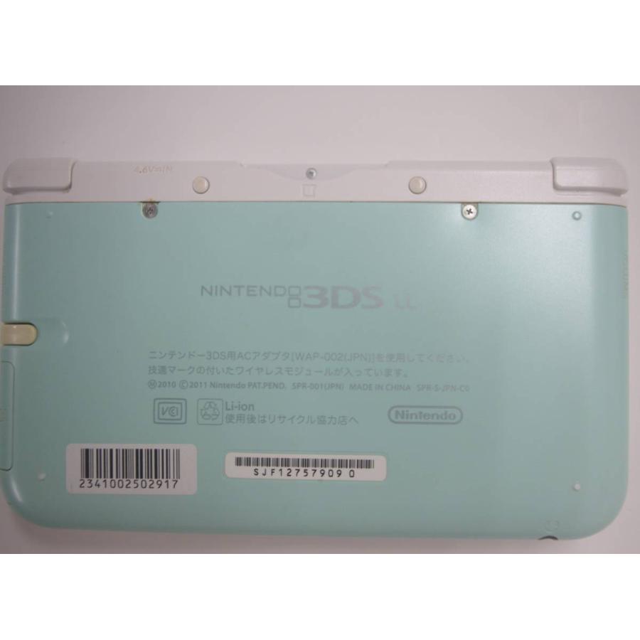 ★ソフト3本セット★　中古　ニンテンドー 3DS LL 本体 ミント×ホワイト 　動作確認済み◎ |  | 07