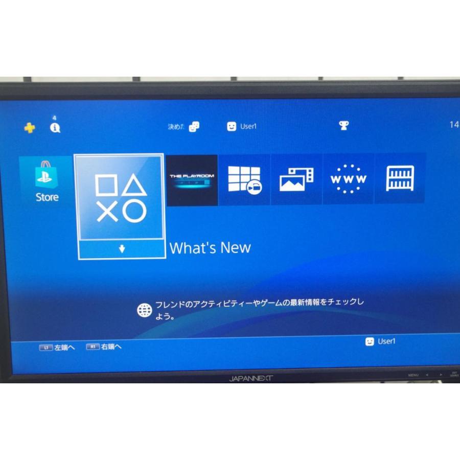 SONY PlayStation/PS4/500GB/MODEL:CUH-120 : 中古パソコンショップNS