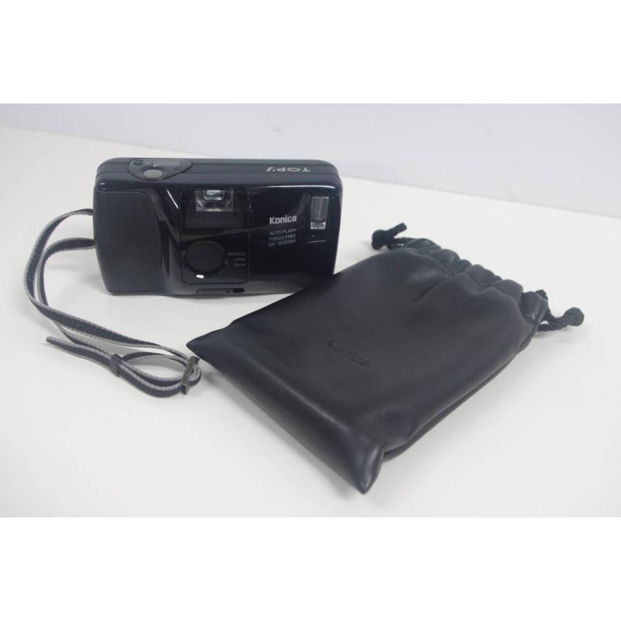 コニカ　TOP'S  フィルムカメラ Konica TOP's の使い方 | Totte Me Camera