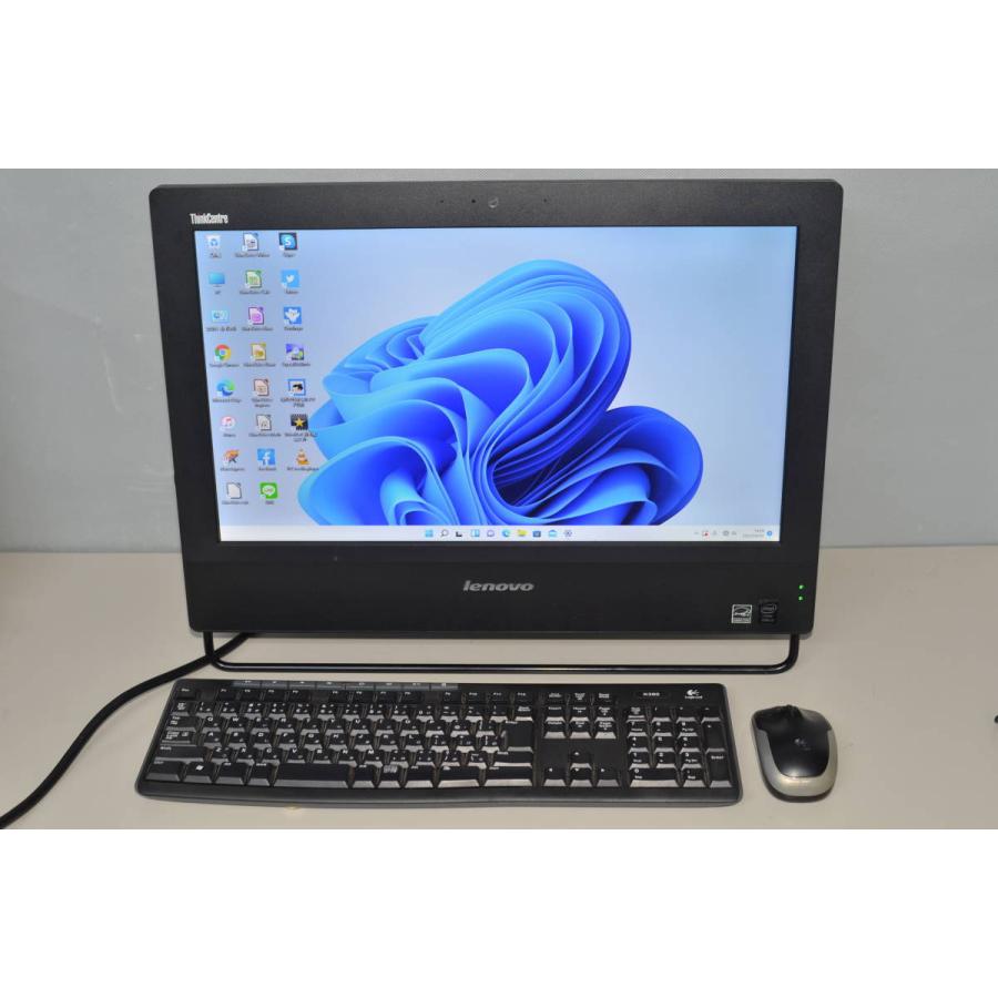 中古一体型パソコン 最新Windows11+office Lenovo ThinkCentre M73z