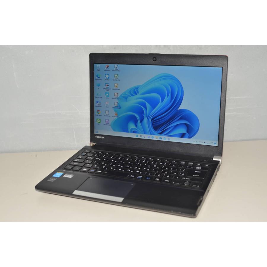 最新Windows11+office 爆速SSD128GB 東芝dynabook R73/NR56E 高性能