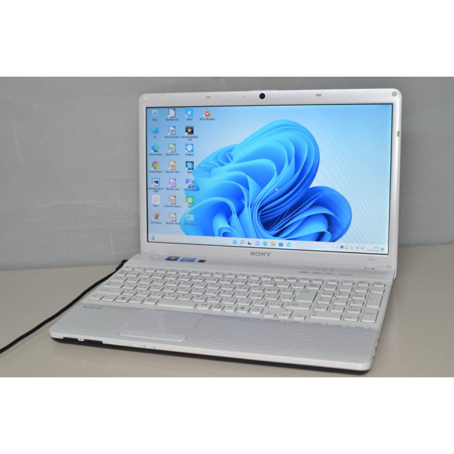 中古良品 最新Windows11+office 新品爆速SSD320GB SONY VPCEH38FJ core