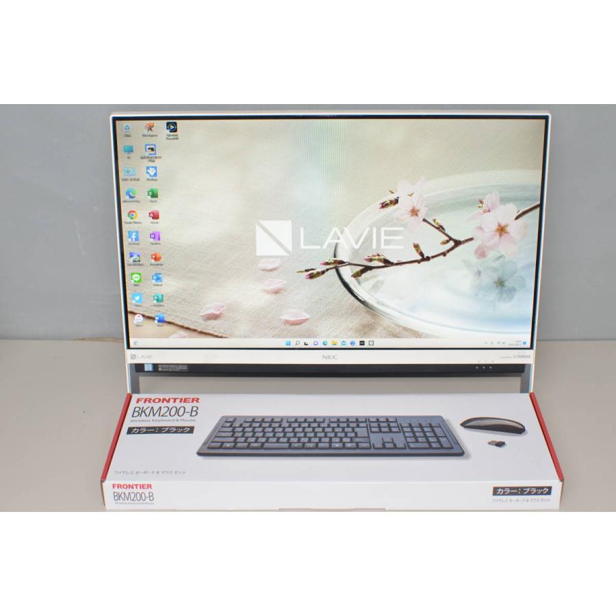 中古良品 一体型パソコ 最新Windows11+office NEC DA700/H 高性能core i7-7500U/大容量爆速SSD1TB