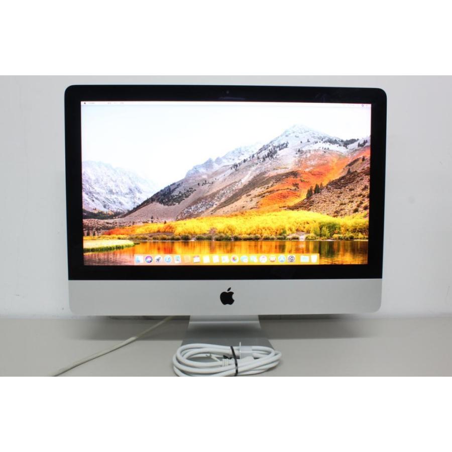 iMac（Retina 4K,21.5-inch,Late 2015）3.1GHz Core i5〈MK452J/A〉⑥
