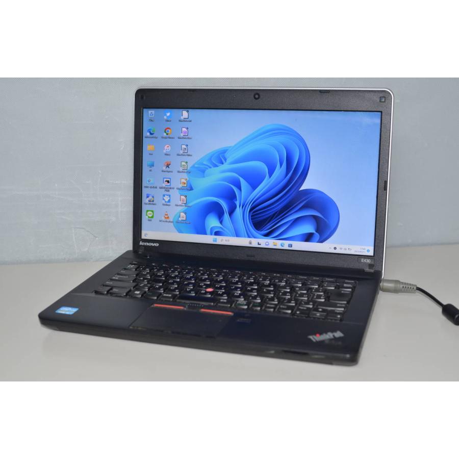 中古良品ノートパソコン 最新Windows11 LENOVO E430 core i5-3210M