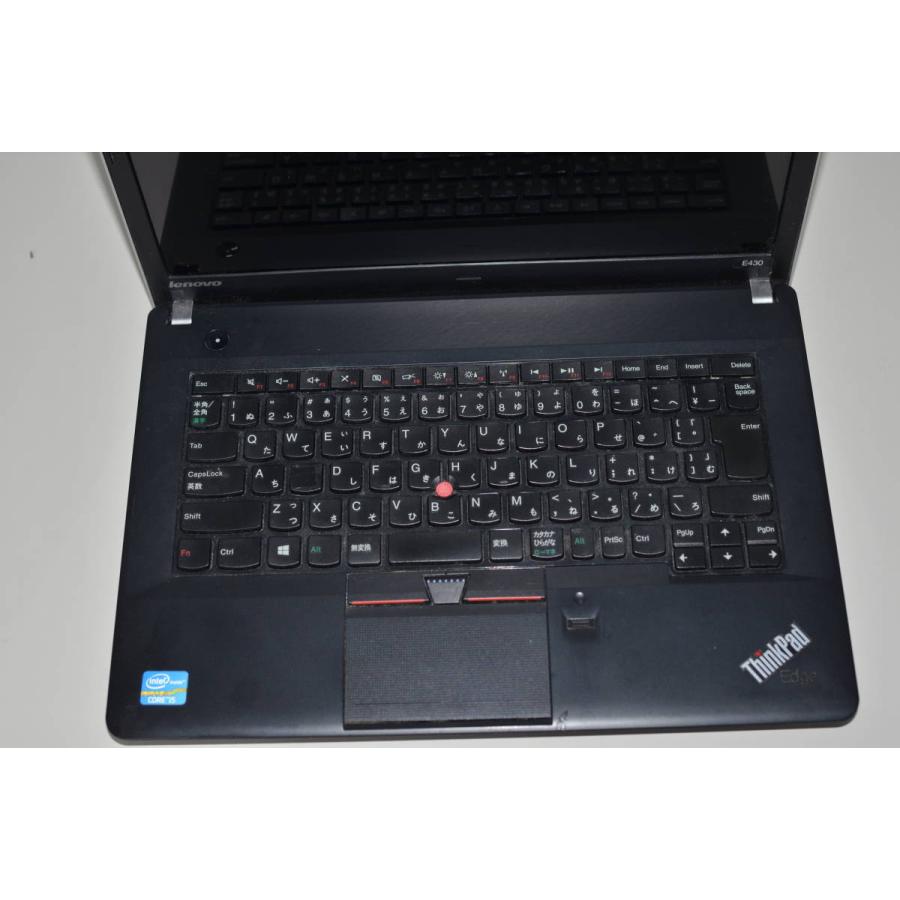 Lenovo ThinkPad E430c (14inch Core-i5 メモリ8GB SSD 256GB)