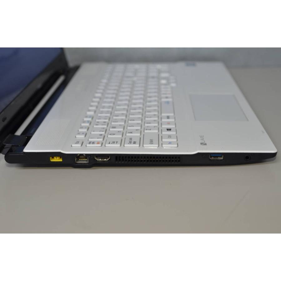 中古ノートパソコン NEC NS600/G Windows11+office 爆速SSD512GB core 