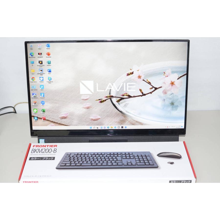 中古一体型パソコン Windows11+office NEC DA770/M Core i7-8565U/爆速SSD1TB+大容量HDD3TB/メモリ8GB/ブルーレイ/23.8インチ/テレビ機能 : k1106315254 : 中古パソコンショップNS - 通販 - Yahoo!ショッピング 中古一体型パソコン Windows11+office NEC DA770/M Core i7-8565U/爆速SSD1TB+大容量HDD3TB/メモリ8GB/ブルーレイ/23.8インチ/テレビ機能 : k1106315254 : 中古パソコンショップNS - 通販 - Yahoo!ショッピング