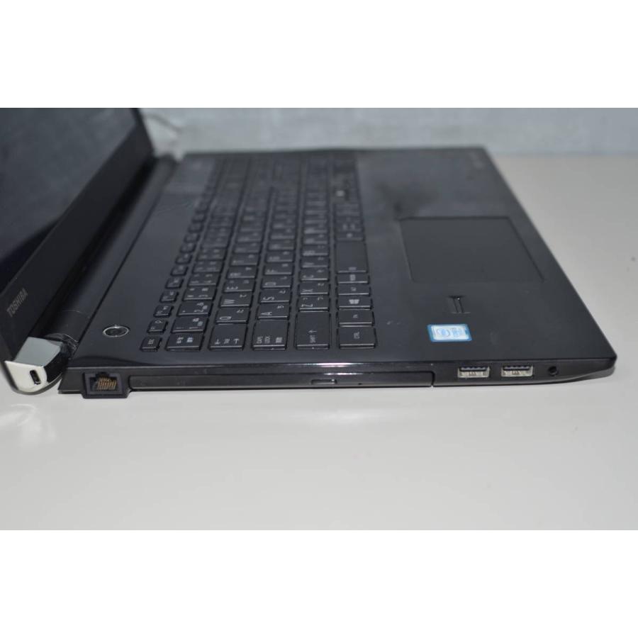 中古良品ノートパソコン 東芝Dynabook T55/FWD Windows11+office 爆速SSD256GB core i5-8250U/メモリ8GB/15.6インチ/WEBカメラ/ブルーレイ 中古良品ノートパソコン Windows11+office 爆速SSD256GB 東芝Dynabook