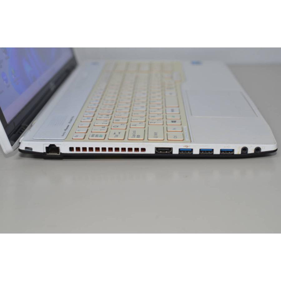 中古ノートパソコン 富士通 AH77/K Windows11+office 新品爆速SSD256GB 