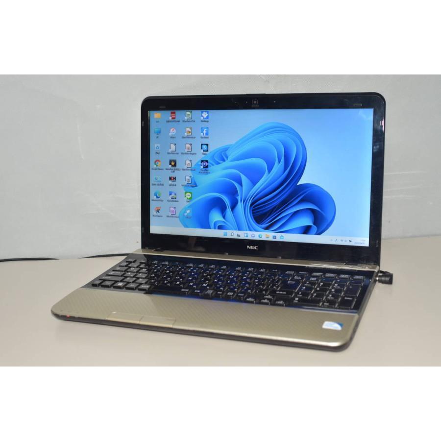 最新Windows10+office 大容量HDD750GB NEC LS150/L Celeron-1000M/4GB