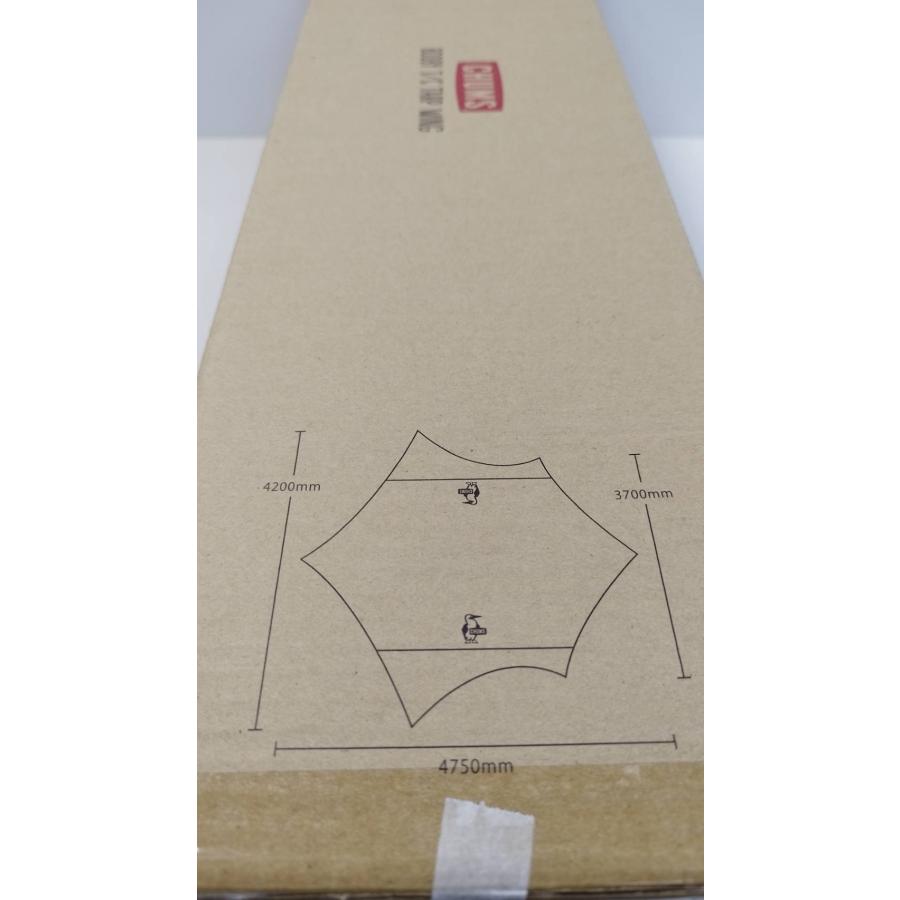 CHUMS - 【未使用】CHUMS BOOBY T/C TARP WING CH62-1385 未使用】CHUMS BOOBY T/C TARP WING CH62-1385