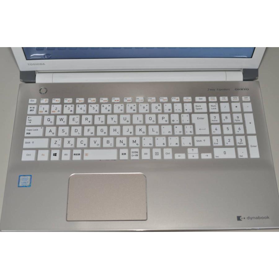 中古良品ノートパソコン 東芝 T75/GGD Windows11+office 爆速