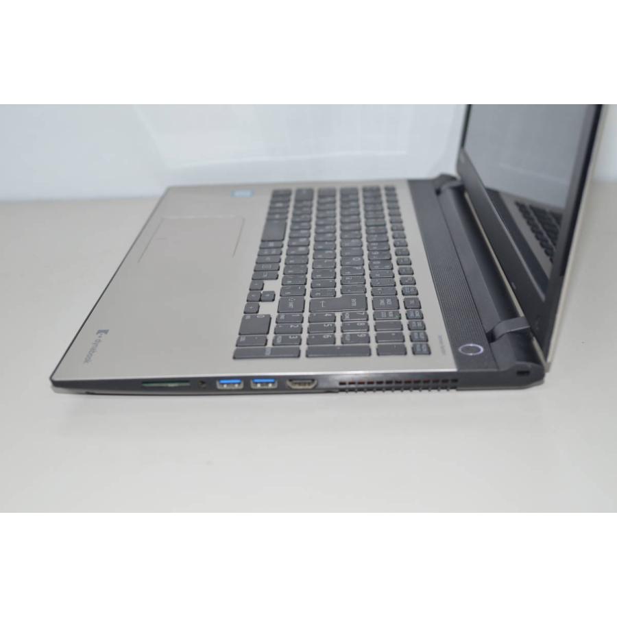 ノートパソコン 東芝 AZ85/UG Windows11+office 爆速SSD512GB core i7-6700HQ/メモリ8GB/15.6インチ/無線内蔵/ブルーレイ/Webカメラ 中古ノートパソコン 東芝 AZ85/UG Windows11+office 爆速SSD512GB core