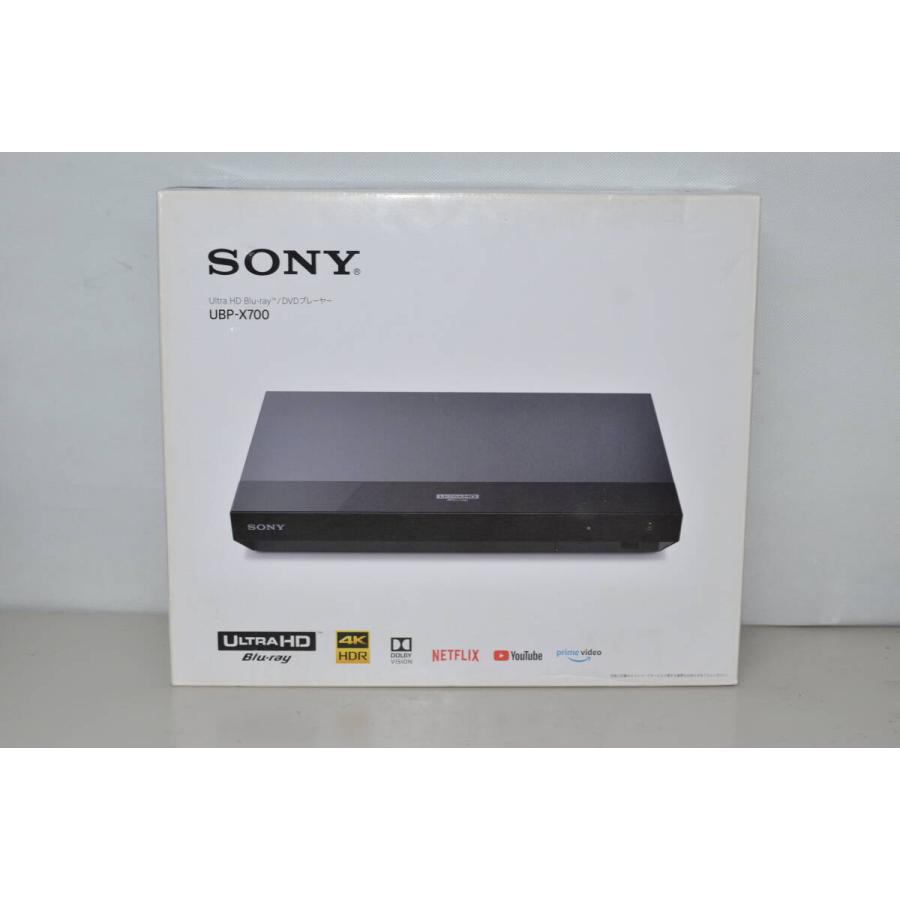 中古良品 SONY UBP-X700 ブルーレイディスクプレーヤー 確認済 : 中古  