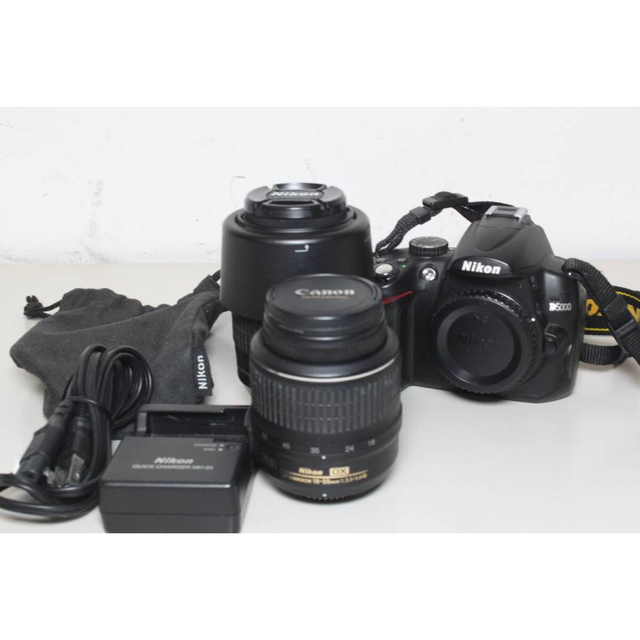 Nikon/D5000/レンズ付き/デジタル一眼レフ (5) : 中古パソコンショップ 
