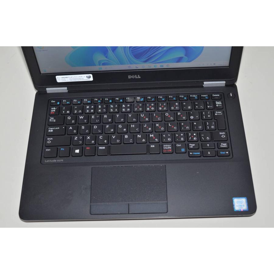 Dell Latitude e5270 i5 ノートpc 中古ノートパソコン 12.5インチ DELL Latitude E5270 Windows11 高性能