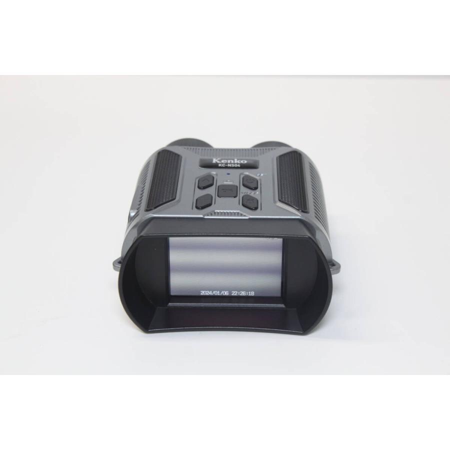 Kenko/IRナイトレコーダー/KC-NS04/赤外線暗視カメラ ⑤ Kenko（ケンコー） IRナイトレコーダー （赤外線暗視カメラ）｜KC-NS04