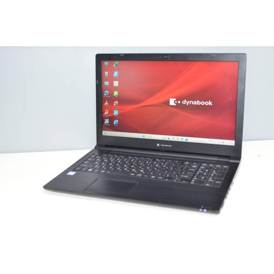 中古ノートパソコン Windows11+office 東芝 EZ35/PB 高性能 i5-8265U