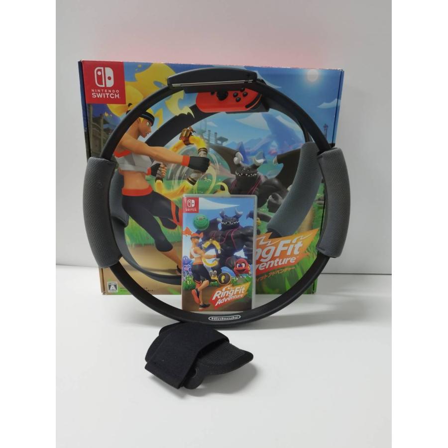 工場直売 Switch Nintendo リングフィットアドベンチャー 中古パソコン : 家庭用ゲームソフト