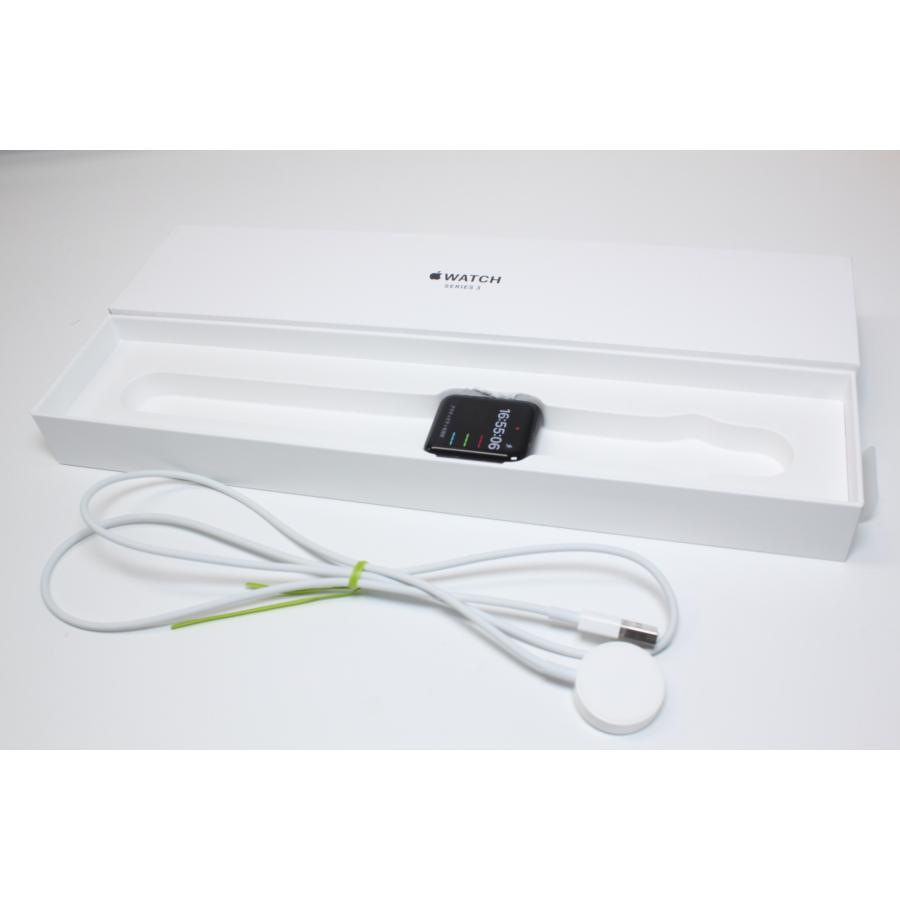 Apple アップル/Apple Watch Series 3 GPSモデル 42mm/MTF32J/A/GJ9YC5VWJ5X4/パソコン関連/ABランク/69【中古】 Apple Watch Series 3/GPS/42mm/A1859〈MTF32J/A〉(5) : 中古