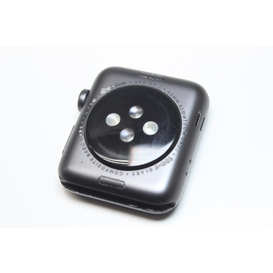Apple アップル/Apple Watch Series 3 GPS/MTF32J/A/GJ9C91TPJ5X4/パソコン関連/Cランク/67【中古】 Apple Apple Watch Series 3 GPSモデル 42mm MTF32J/A [ブラック