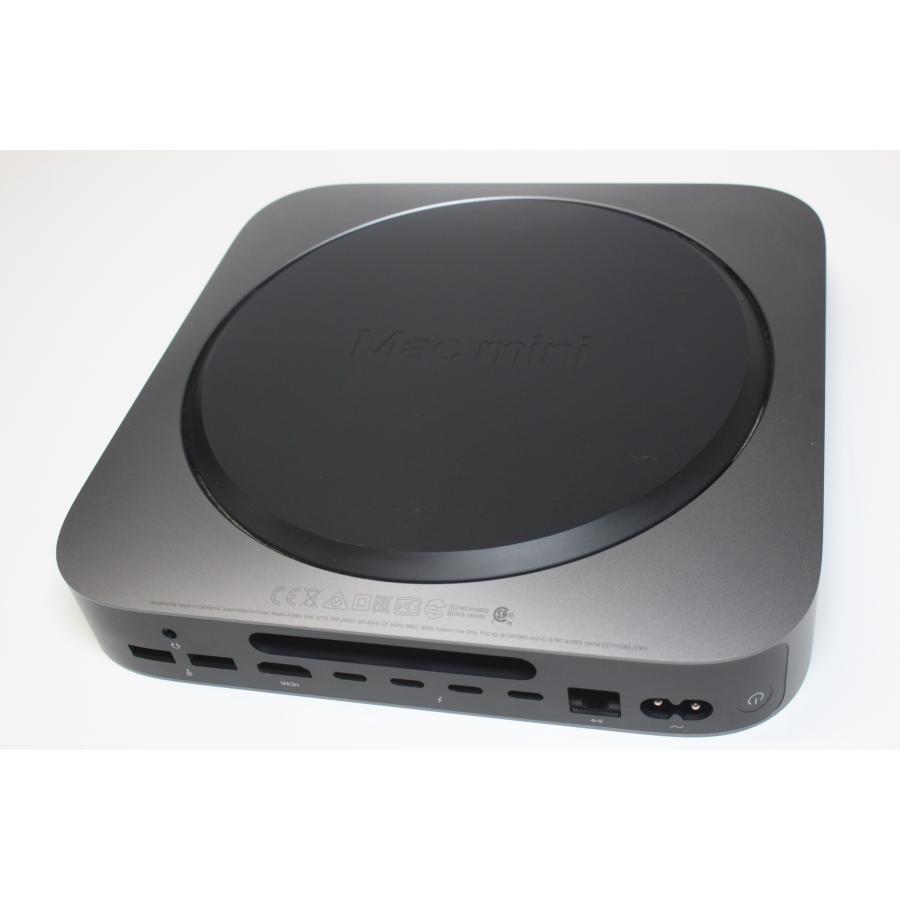 Mac mini（2018）256GB/16GB〈MRTT2J/A〉(6) : 中古パソコン