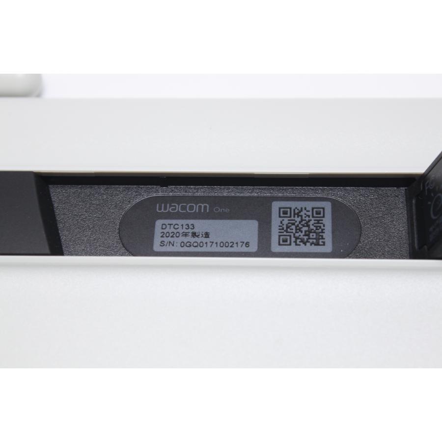 Wacom One 13/DTC133/13.3インチ/液晶ペンタブレット (5) : 中古