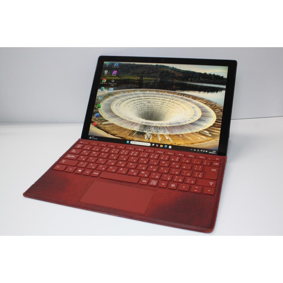 現状品】Surface Pro 7/intel Core i5/256GB/8GB (5) : 中古
