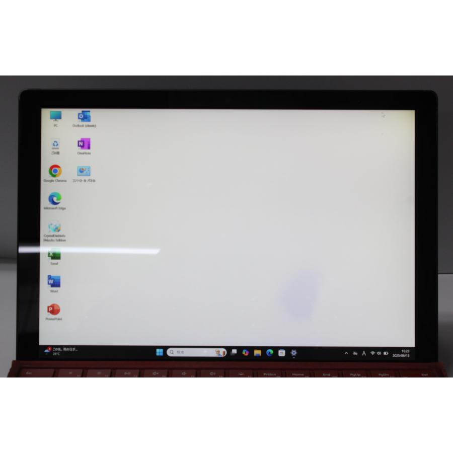現状品】Surface Pro 7/intel Core i5/256GB/8GB (5) : 中古