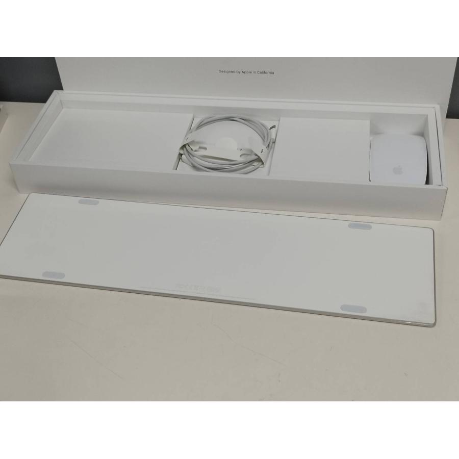 【Apple純正】キーボード(A1843) +マウス(A1657) セット Apple キーボード/テンキー付き(A1843)とマウス(A1657)セット