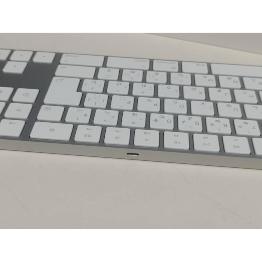 【Apple純正】キーボード(A1843) +マウス(A1657) セット Apple 中古 Magic Keyboard (日本語配列/テンキー付き) A1843 +