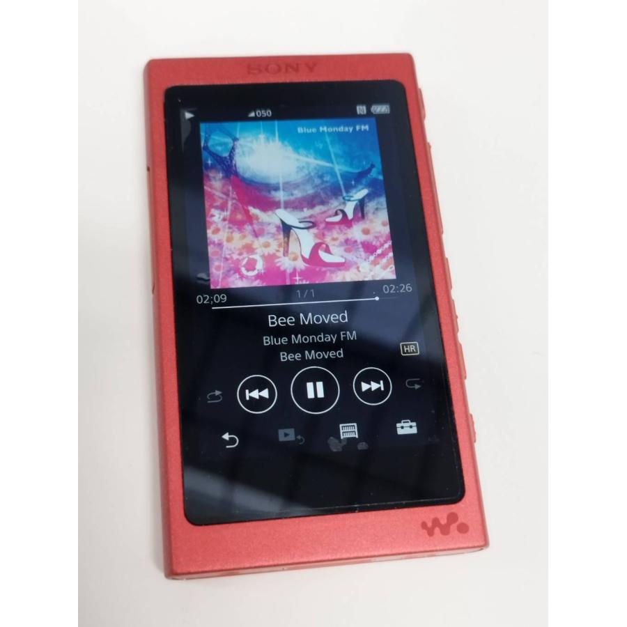 SONY WALKMAN NW-A45 トワイライトレッド（中古） SONY ウォークマン NW-A45 16GB/トワイライトレッド : 中古
